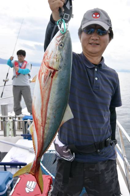 ジギング船 BLUEWATER 釣果