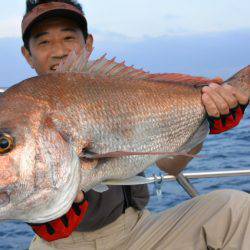 ジギング船 BLUEWATER 釣果