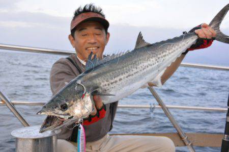 ジギング船 BLUEWATER 釣果