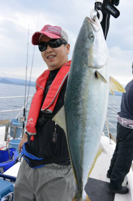 ジギング船 BLUEWATER 釣果