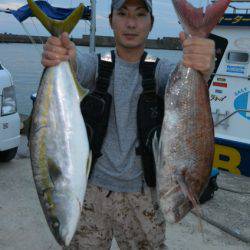 ジギング船 BLUEWATER 釣果