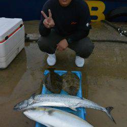 ジギング船 BLUEWATER 釣果