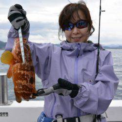 ジギング船 BLUEWATER 釣果