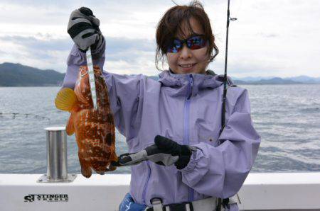 ジギング船 BLUEWATER 釣果