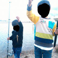 子供とハゼ釣り