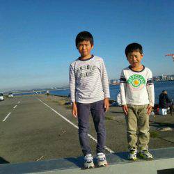 水軒でタチウオ