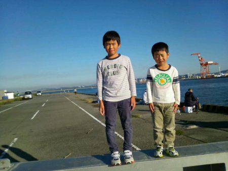 水軒でタチウオ