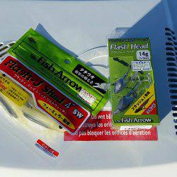 兵庫突堤、フラッシュJ初使用でタチウオ2匹。