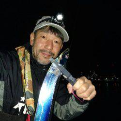 メタルジグで太刀魚♪