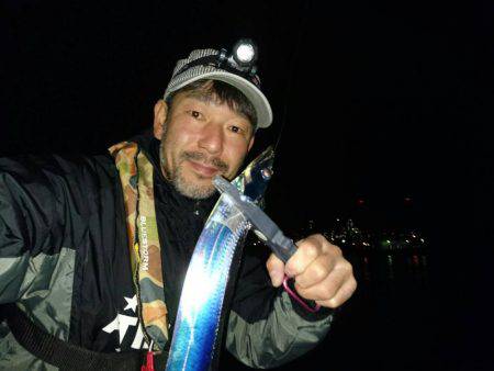 メタルジグで太刀魚♪