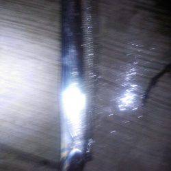 太刀魚にタッチー!