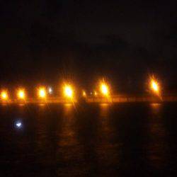 夜中のサビキ　連続釣行