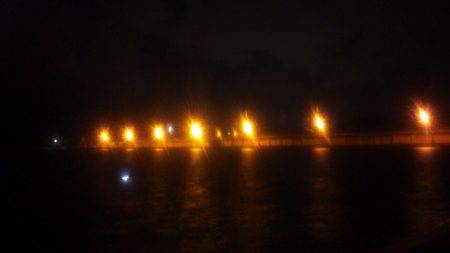 夜中のサビキ　連続釣行