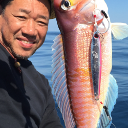 ジギング❗️9目釣り達成‼️