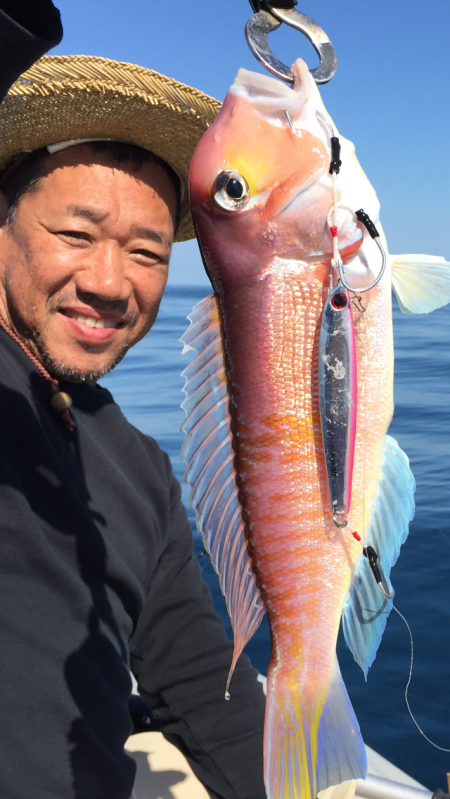 ジギング❗️9目釣り達成‼️