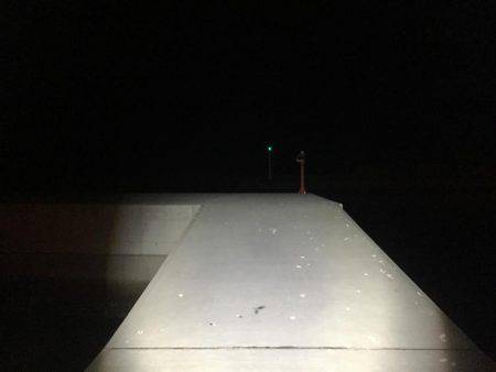 アジングのちタチウオ