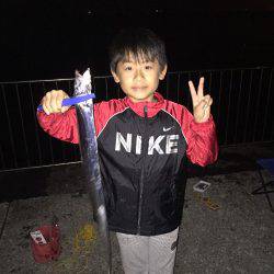 太刀魚が釣れた‼️