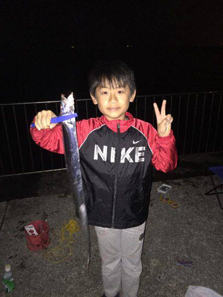 太刀魚が釣れた‼️