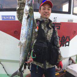 今シーズンのサゴシ30匹目＼( \’ω\’)／