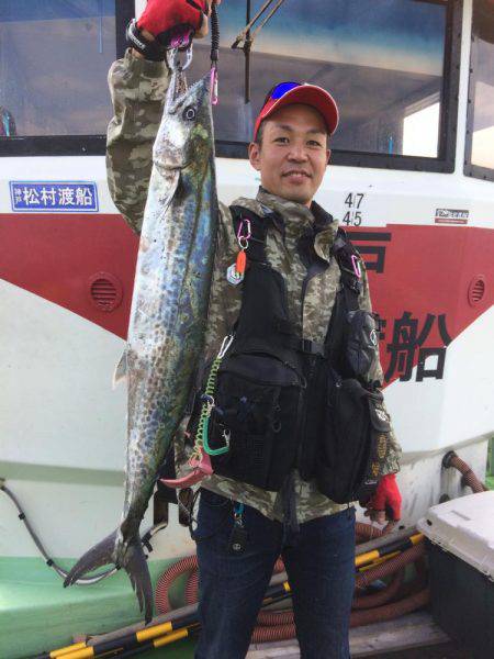 今シーズンのサゴシ30匹目＼( \’ω\’)／