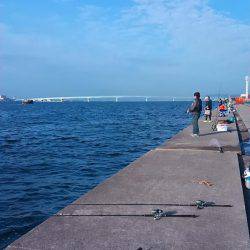 イシモチがお相手してくれました。