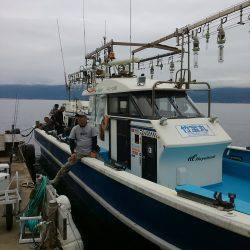 タルイカ狙うも…