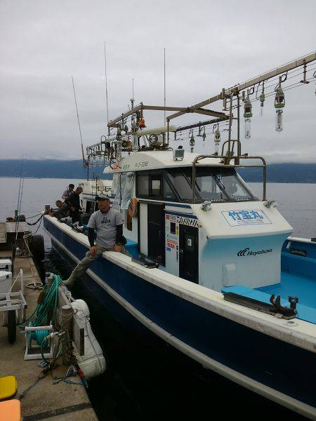 タルイカ狙うも…