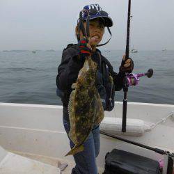 ブルー狙いでしたが