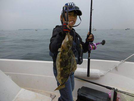 ブルー狙いでしたが