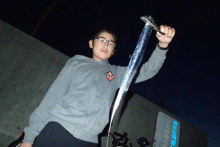 人生初タッチー