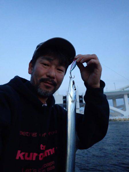 夜練 タチウオ！