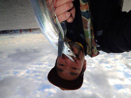 ベビーウエイトルアーｄｅ太刀魚！