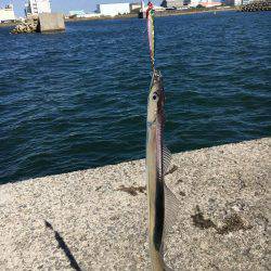 フォール中にガツン！