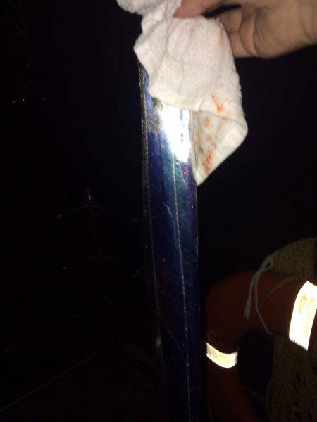 撃沈されました。