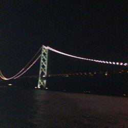 久々に仕事帰り