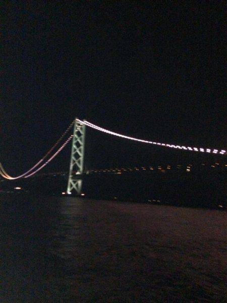 久々に仕事帰り