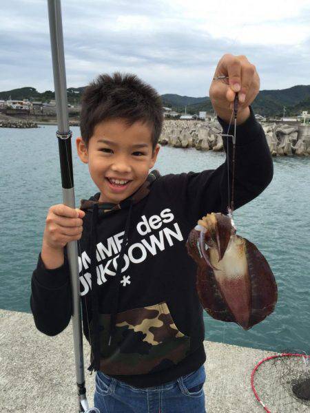 ファミリー釣行