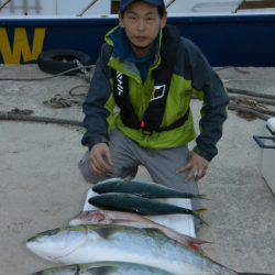 ジギング船 BLUEWATER 釣果