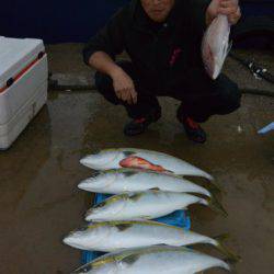 ジギング船 BLUEWATER 釣果