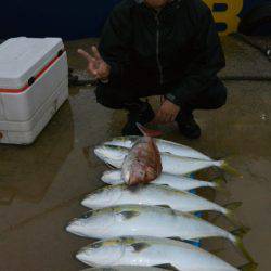 ジギング船 BLUEWATER 釣果