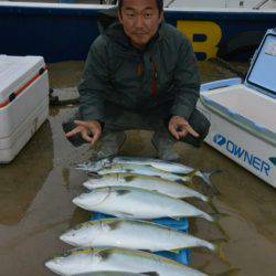 ジギング船 BLUEWATER 釣果