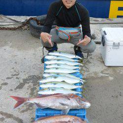 ジギング船 BLUEWATER 釣果