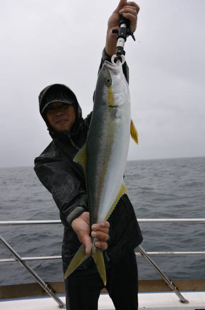 ジギング船 BLUEWATER 釣果