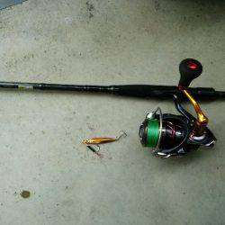 スーパーライトショアジギング