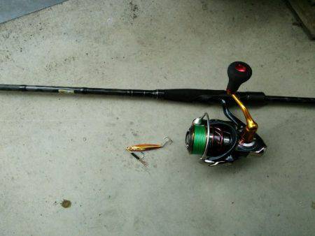 スーパーライトショアジギング