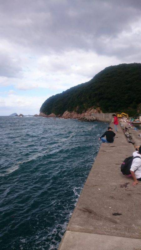 荒波に負けない!