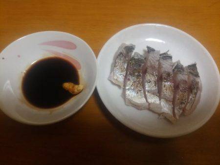 到着２投目サゴシちゃん！