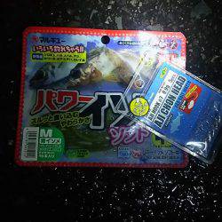 仕事帰りにアジング