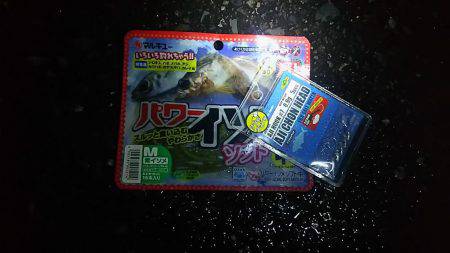 仕事帰りにアジング