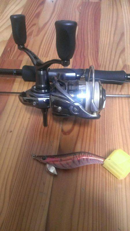 久々に釣れました。